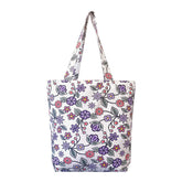 Everyday Canvas Tote – Ojibwe Florals by Storm Angeconeb
